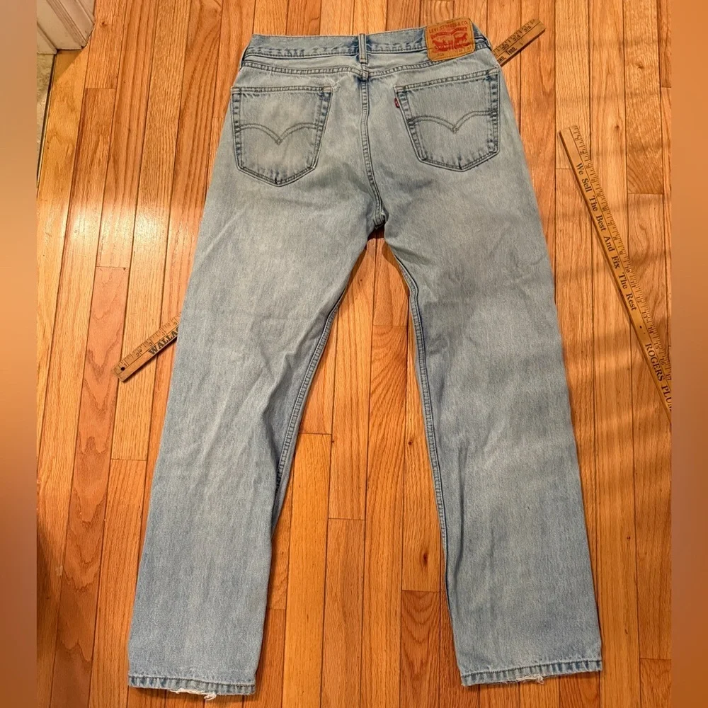 VTG Levi’s 505 Light Blue Men's Jeans 33x32